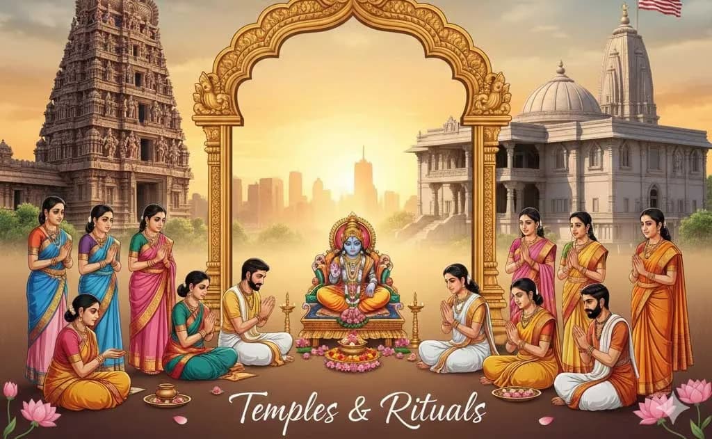 Vaikuntha Ekadashi 2025 Guide for Hindus in USA: Dates, Timings, Temples & Rituals