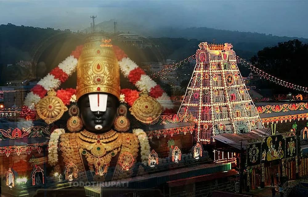 TTD Vaikuntha Dwara Darshan 2026: ₹300 SED Tickets Drop Tomorrow – Book Fast for Jan 2-8 Slots! — Tirumala