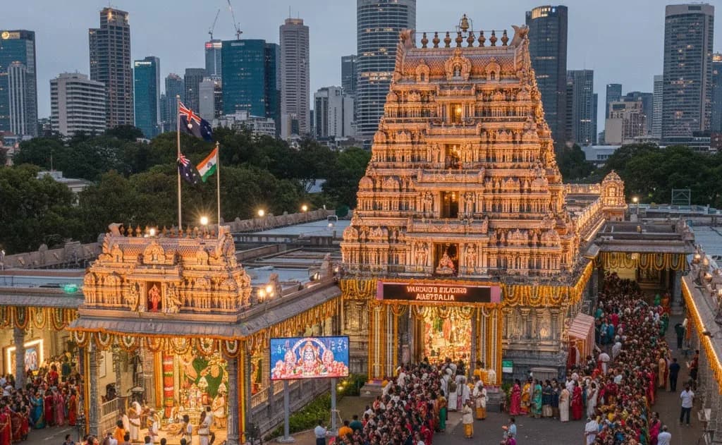 Vaikunta Ekadashi Celebrations in Australia 2025: Major Cities, Temples, Events, Significance, Rituals & Complete Guide for Devotees — Australia