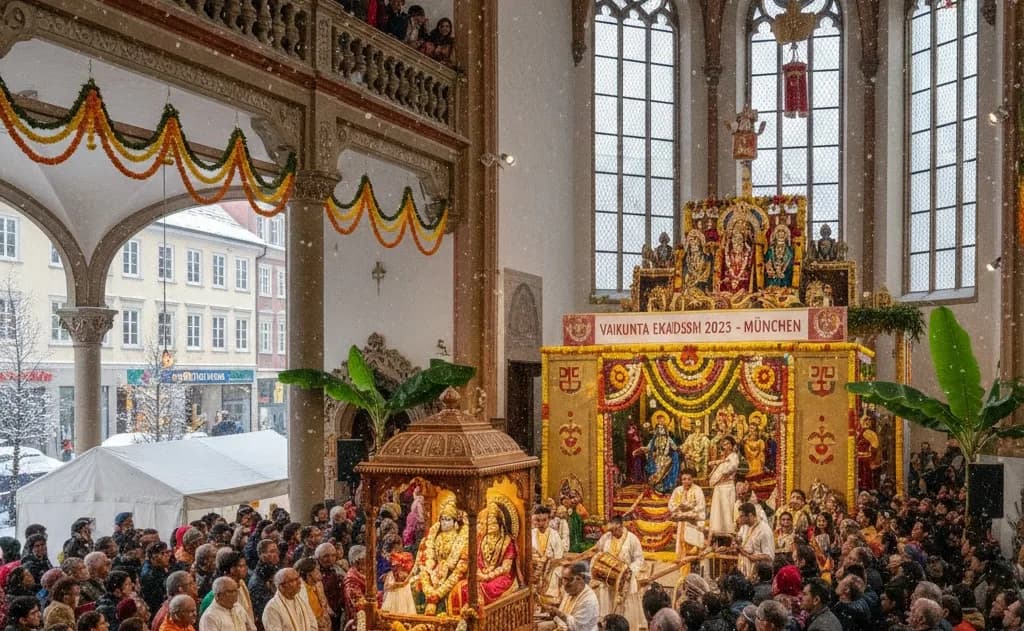 Vaikunta Ekadashi Celebrations in Germany 2025: Temples, Events, Significance, Rituals & Complete Guide for Devotees