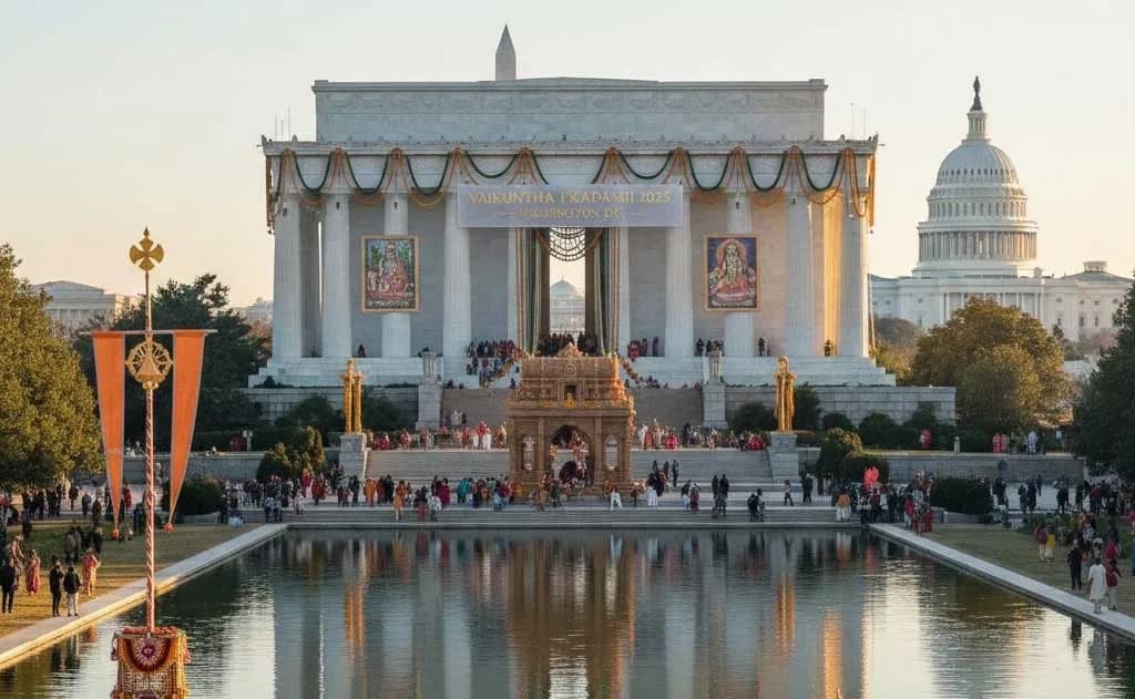 Vaikuntha Ekadashi 2025 in Washington DC: Date, Tithi Timings, Panchang & Rituals