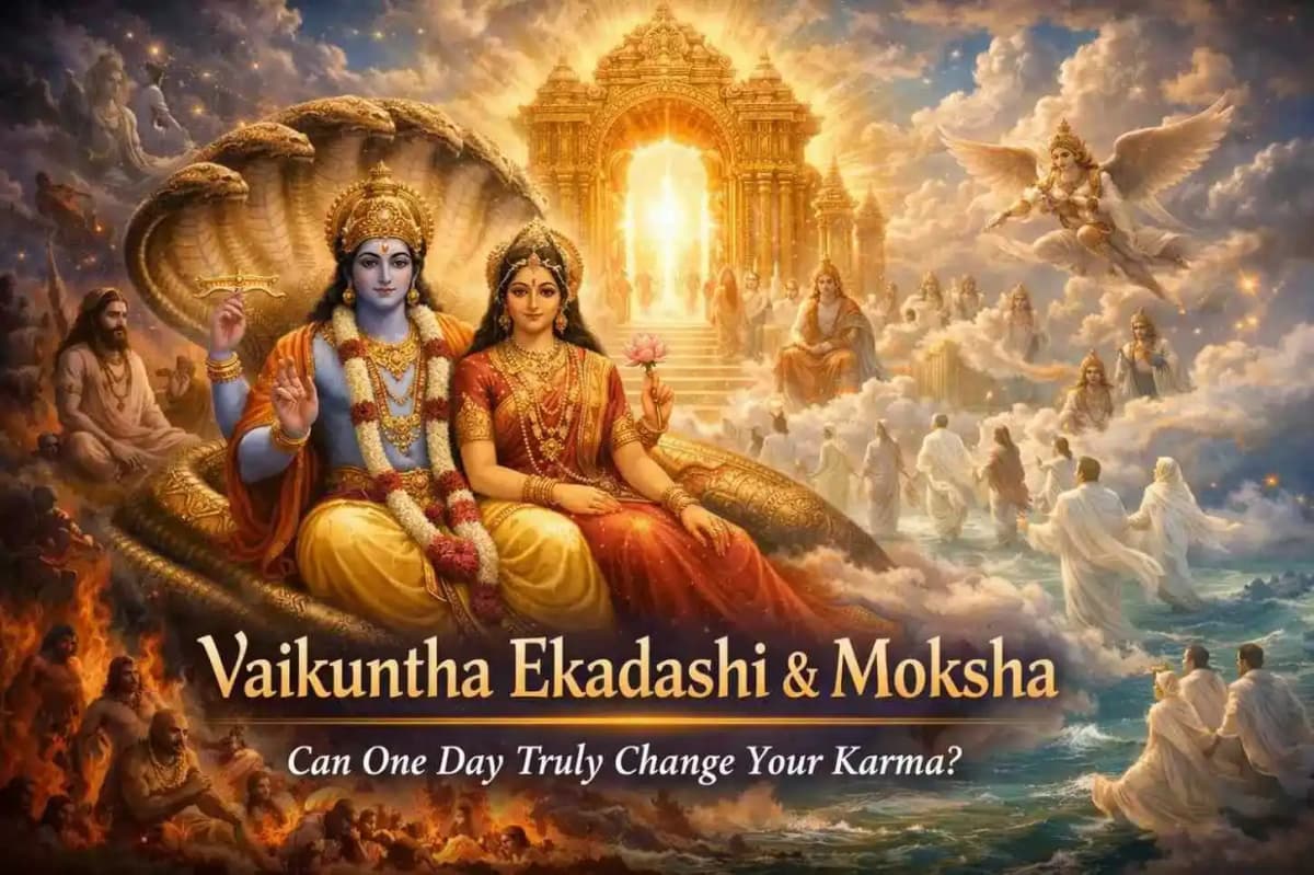 Vaikuntha Ekadashi & Moksha: Can One Day Truly Change Your Karma? — Hinduism