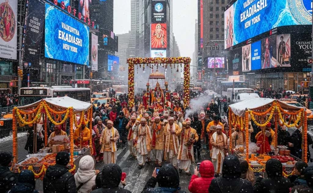 Vaikuntha Ekadashi 2025 in New York, USA: Date, Tithi Timings, Panchang & Rituals