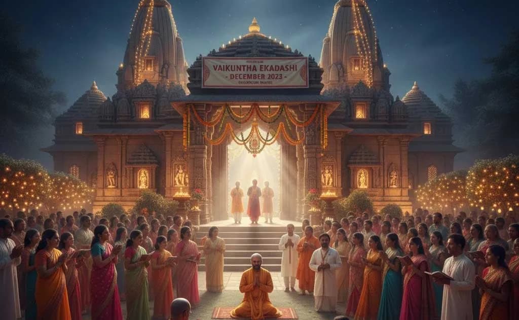 Best UK Temples to Celebrate Vaikuntha Ekadashi – December 2025 — United Kingdom