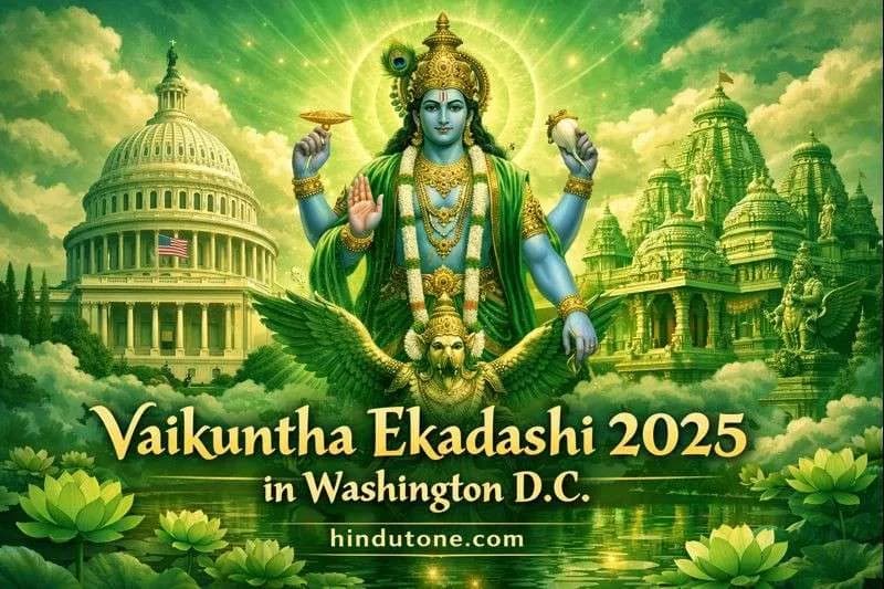 Vaikuntha Ekadashi 2025 in Washington DC: Complete Vishnu Temple Guide for DMV Hindus