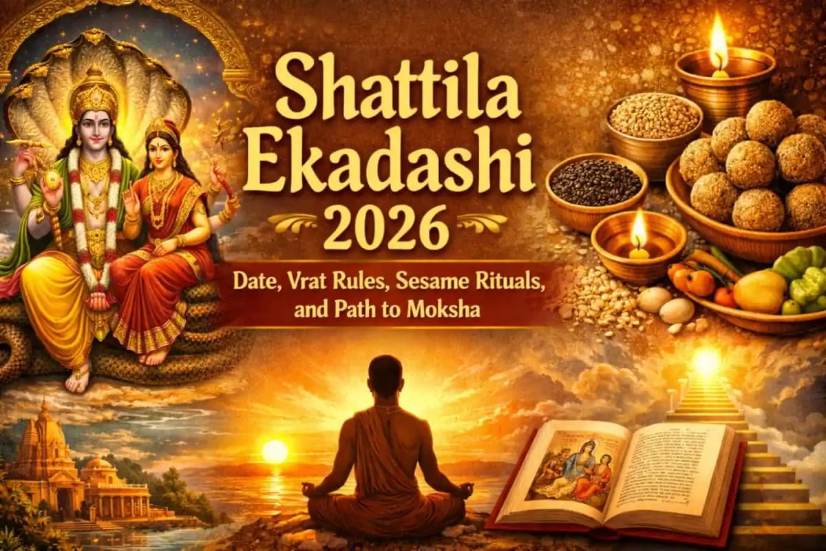 Shattila Ekadashi 2026: Date, Vrat & Spiritual Guide — Festivals
