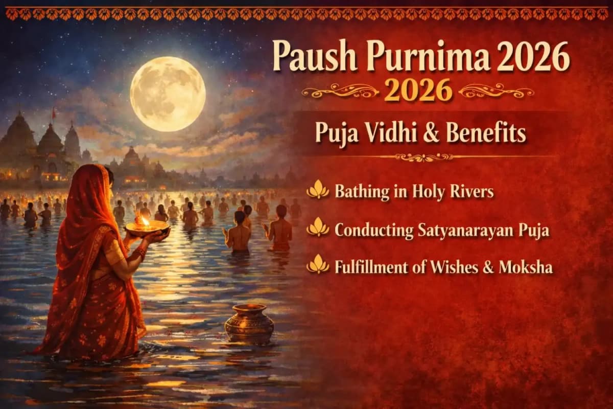 Paush Purnima 2026: Date, Puja Vidhi & Benefits — Hindutone