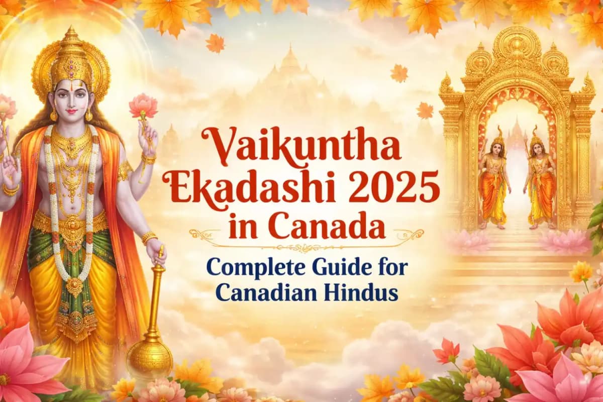 Vaikuntha Ekadashi 2025 in Canada: Complete Guide for Canadian Hindus