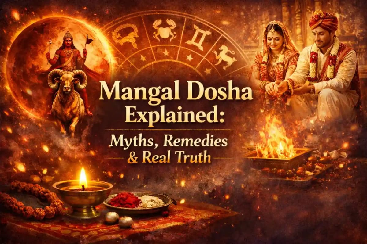 Mangal Dosha Explained: Myths, Remedies & Real Truth