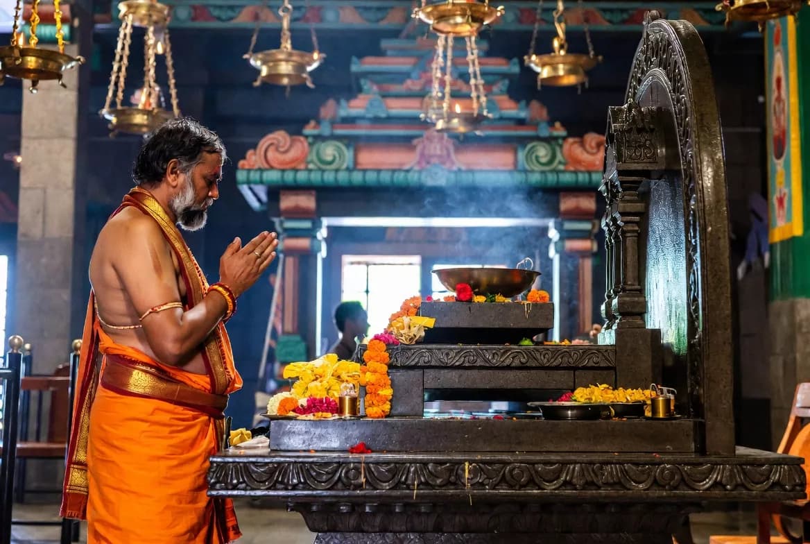 Vacancy: Hindu Priest For Sanatan Dharma Rituals — Temple Jobs