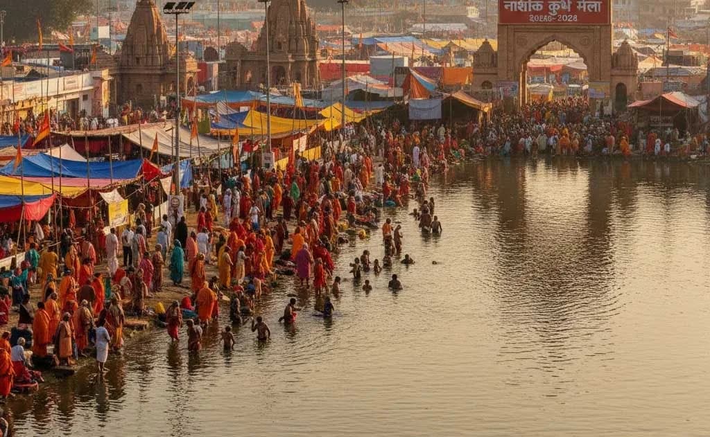 Nashik Kumbh Mela 2026-2028: Dates, Shahi Snan, Pilgrim Guide & Spiritual Significance