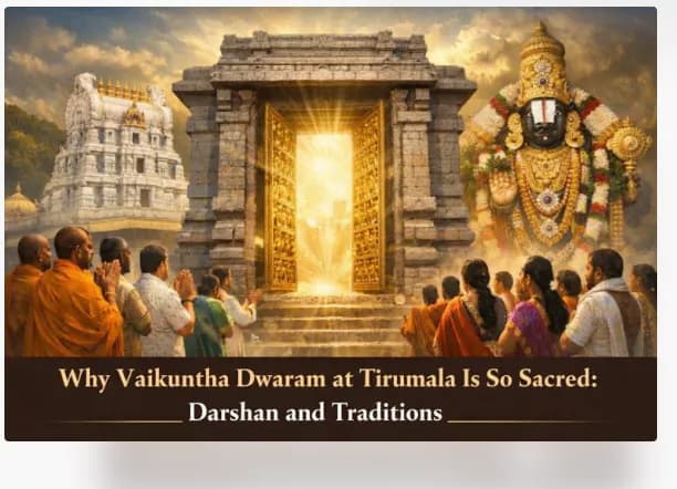 Why Vaikuntha Dwaram at Tirumala Is So Sacred: Darshan and Traditions