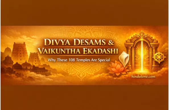 Divya Desams & Vaikuntha Ekadashi: Why These 108 Temples Are Special — Festivals