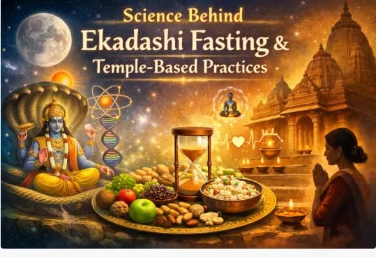 Science Behind Ekadashi Fasting & Temple-Based Practices