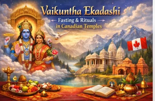 Vaikuntha Ekadashi Fasting & Rituals in Canadian Temples