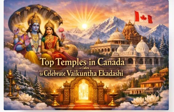 Top Temples in Canada to Celebrate Vaikuntha Ekadashi