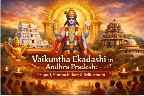 Vaikuntha Ekadashi in Andhra Pradesh: Tirupati, Simhachalam & Srikurmam