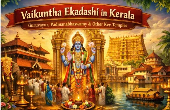 Vaikuntha Ekadashi in Kerala: Guruvayur, Padmanabhaswamy & Other Key Temples