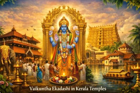 Vaikunta Ekadasi 2025: Celestial Gates Open in India — Festivals