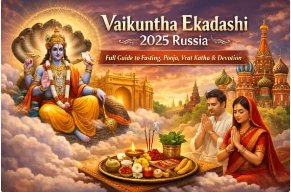 Vaikuntha Ekadashi 2025 Russia: Full Guide to Fasting, Pooja, Vrat Katha & Devotion — Festivals