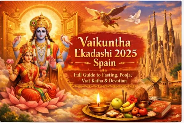 Vaikuntha Ekadashi 2025 Spain: Full Guide to Fasting, Pooja, Vrat Katha & Devotion