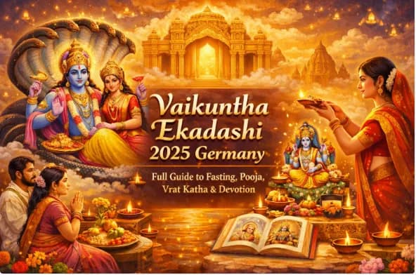Vaikuntha Ekadashi 2025 Germany: Full Guide to Fasting, Pooja, Vrat Katha & Devotion — Festivals