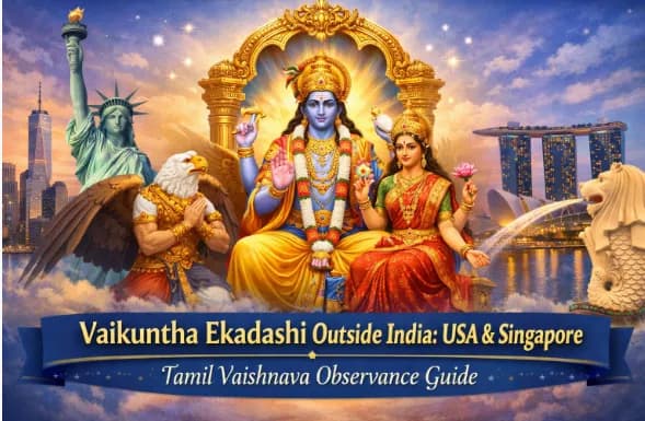 Vaikuntha Ekadashi Outside India: USA & Singapore