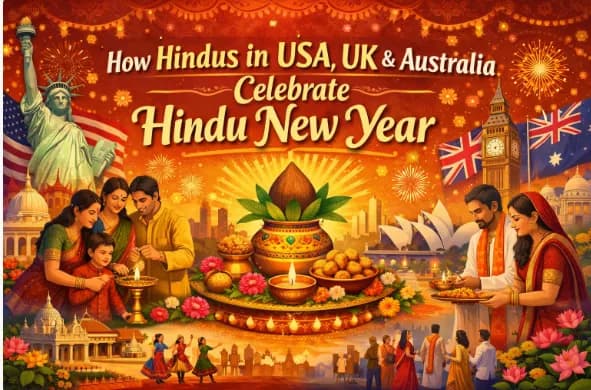 How Hindus in USA, UK & Australia Celebrate Hindu New Year