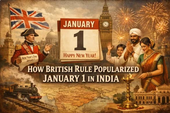 How British Rule Popularized January 1 in India