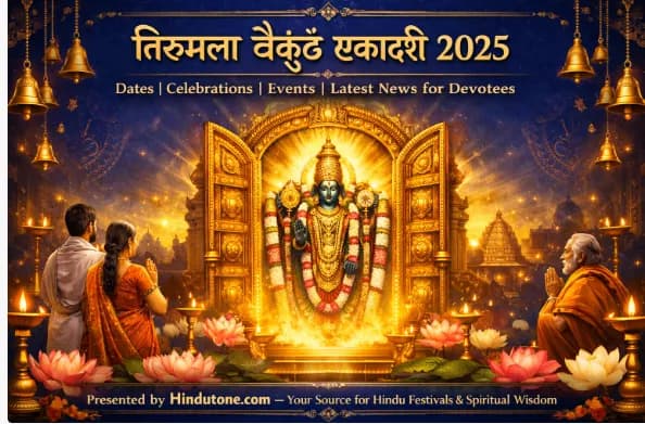 Tirumala Vaikuntha Ekadasi 2025: Dates, Celebrations, Events, and Latest News for Devotees — Festivals