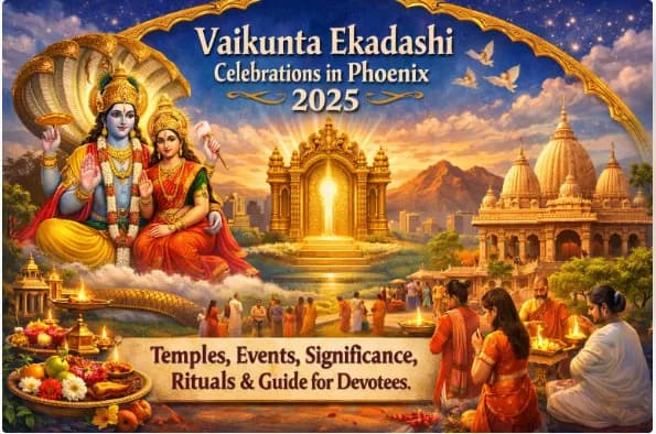 Vaikunta Ekadashi 2025 in Phoenix: Temples, Events & Devotee Guide — Festivals