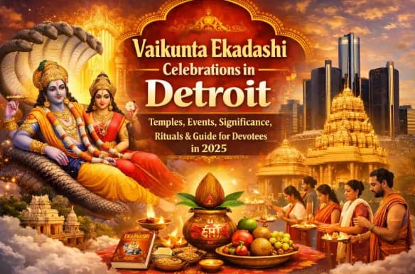 Vaikunta Ekadashi 2025 in Detroit: Temples, Events & Devotee Guide — Festivals