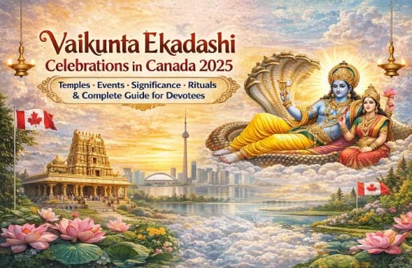 Vaikunta Ekadashi Celebrations in Canada 2025: Temples, Events, Significance, Rituals & Complete Guide for Devote — Festivals