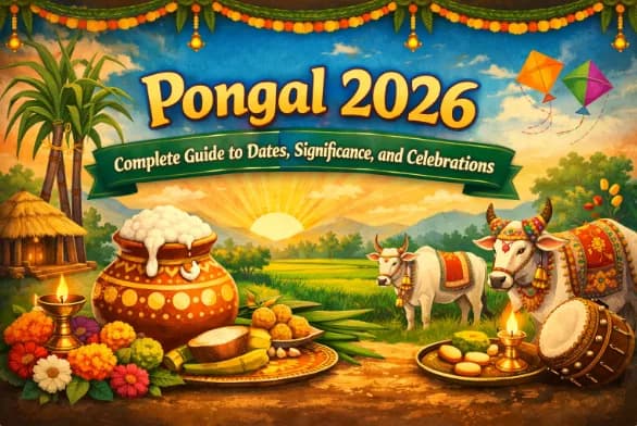 Pongal 2026: Complete Guide to Dates, Significance, and Celebrations