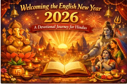 Welcoming the English New Year 2026: A Devotional Journey for Hindus