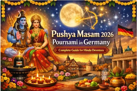 Pushya Masam 2026 Pournami in Germany: Complete Guide for Hindu Devotees — Festivals