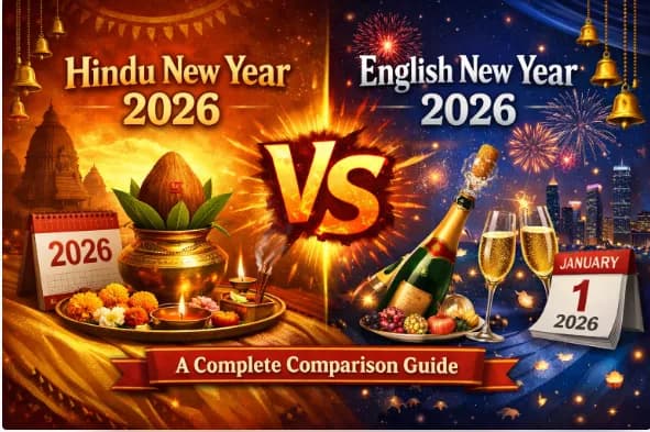 Hindu New Year 2026 vs English New Year 2026: A Complete Comparison Guide