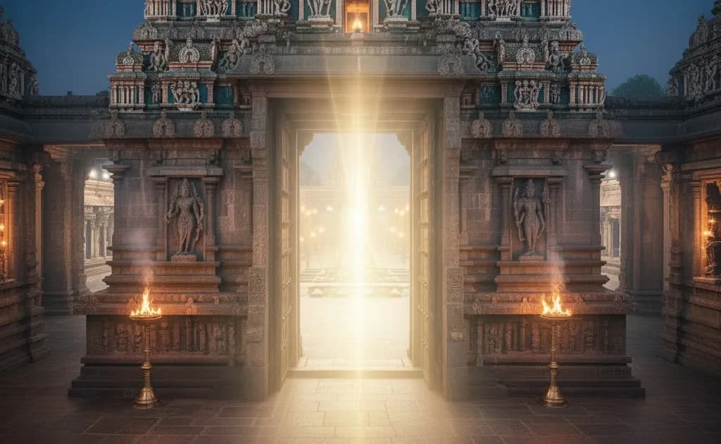 Vaikuntha Dwaram Explained: Meaning, Symbolism & Spiritual Science — Spirituality