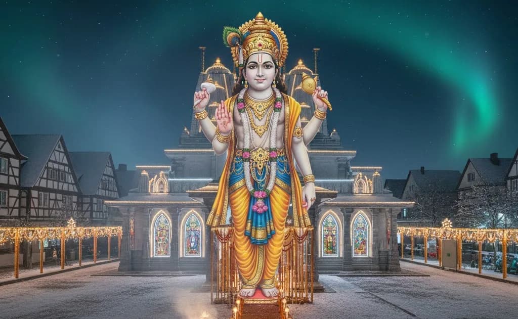 Vaikuntha Ekadashi in Germany: A Devotional Journey Through Vishnu Temples and Spiritual Centers for 2025-2026