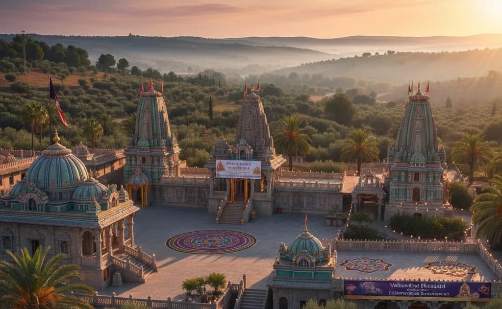 Vaikuntha Ekadashi in Spain: A Devotional Journey Through Vishnu Temples and Spiritual Centers for 2025-2026