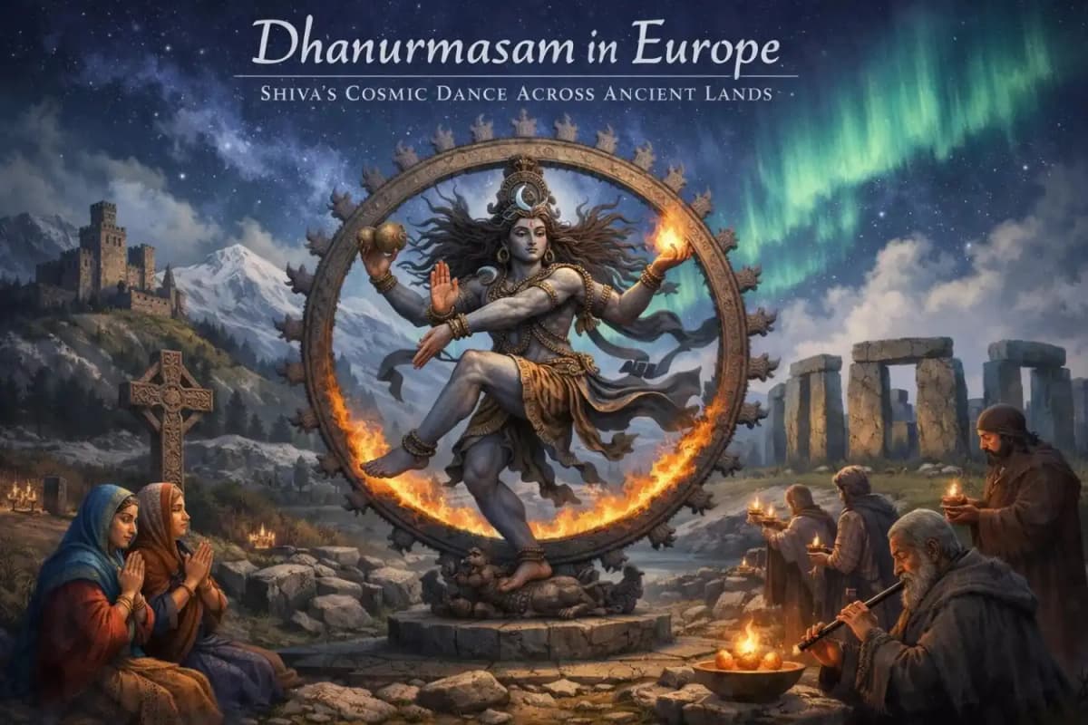 Nataraja Swamy and Dhanurmasam in Europe: Shiva’s Cosmic Dance