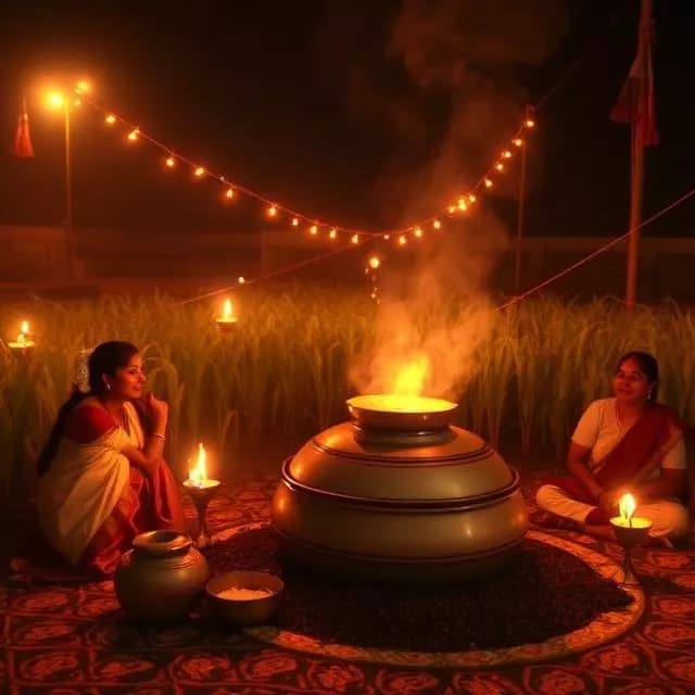 Pongal: The Divine Harvest Festival Sacred to Tamil Hearts