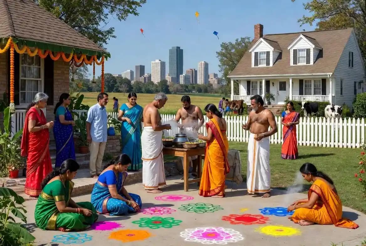 Pongal Celebrations in the USA 2026: State & City Guide