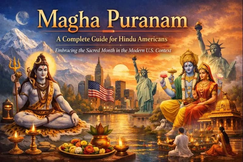 Magha Puranam: A Complete Guide for Hindu Americans – Embracing the Sacred Month in the Modern U.S. Context