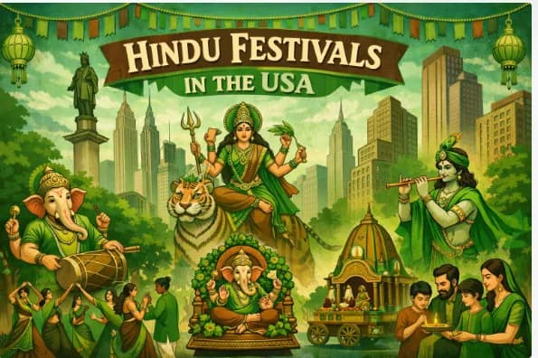 Hindu Festivals in the USA 2026–2027