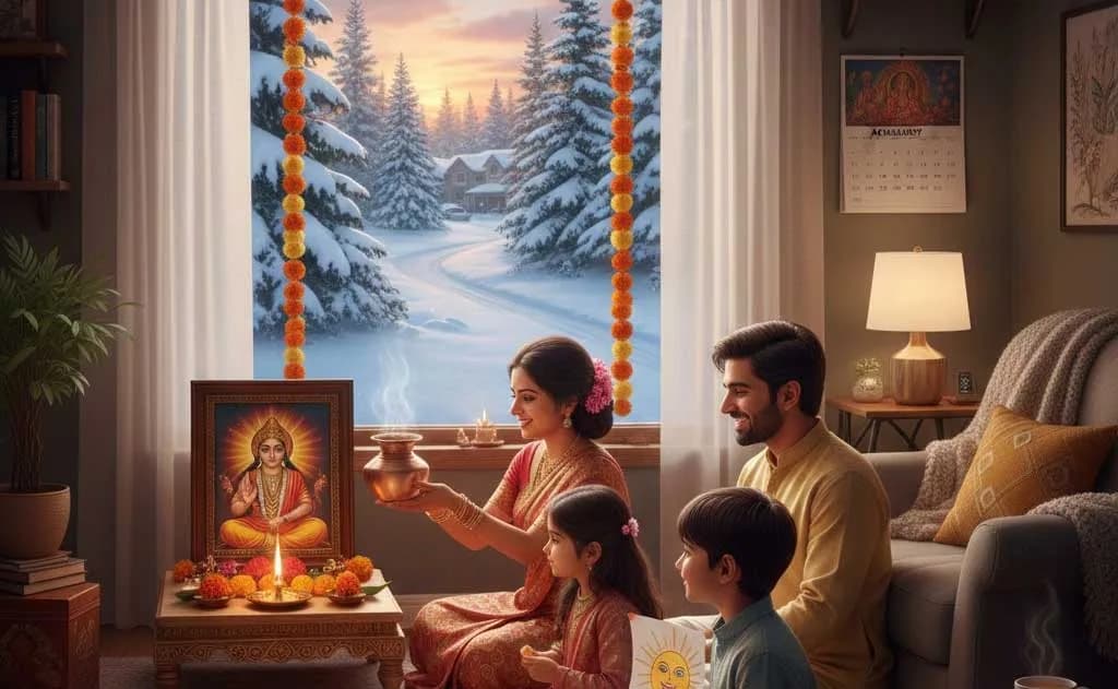 Makara Sankranti 2026 in Canada: Date, Puja & Timings