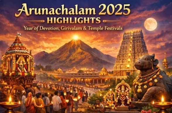 Arunachalam 2025 Highlights: Year of Devotion, Girivalam & Temple Festivals