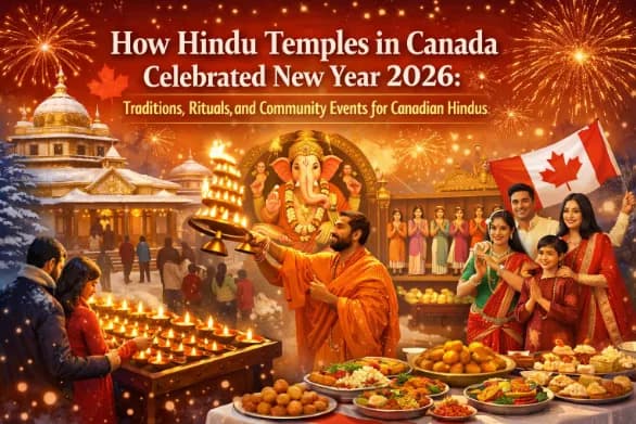 How Hindu Temples in Canada Celebrated New Year 2026: Traditions, Rituals, and Community Events for Canadian Hindus