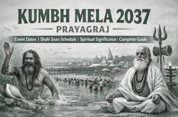 Kumbh Mela 2037 Prayagraj: Event Dates, Shahi Snan Schedule, Spiritual Significance & Complete Guide