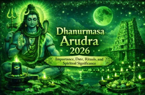 Dhanurmasa Arudra 2026: Importance, Date, Rituals, and Spiritual Significance